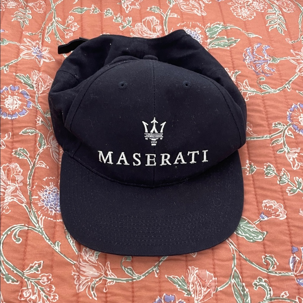 Maserati dark blue Baseball Cap